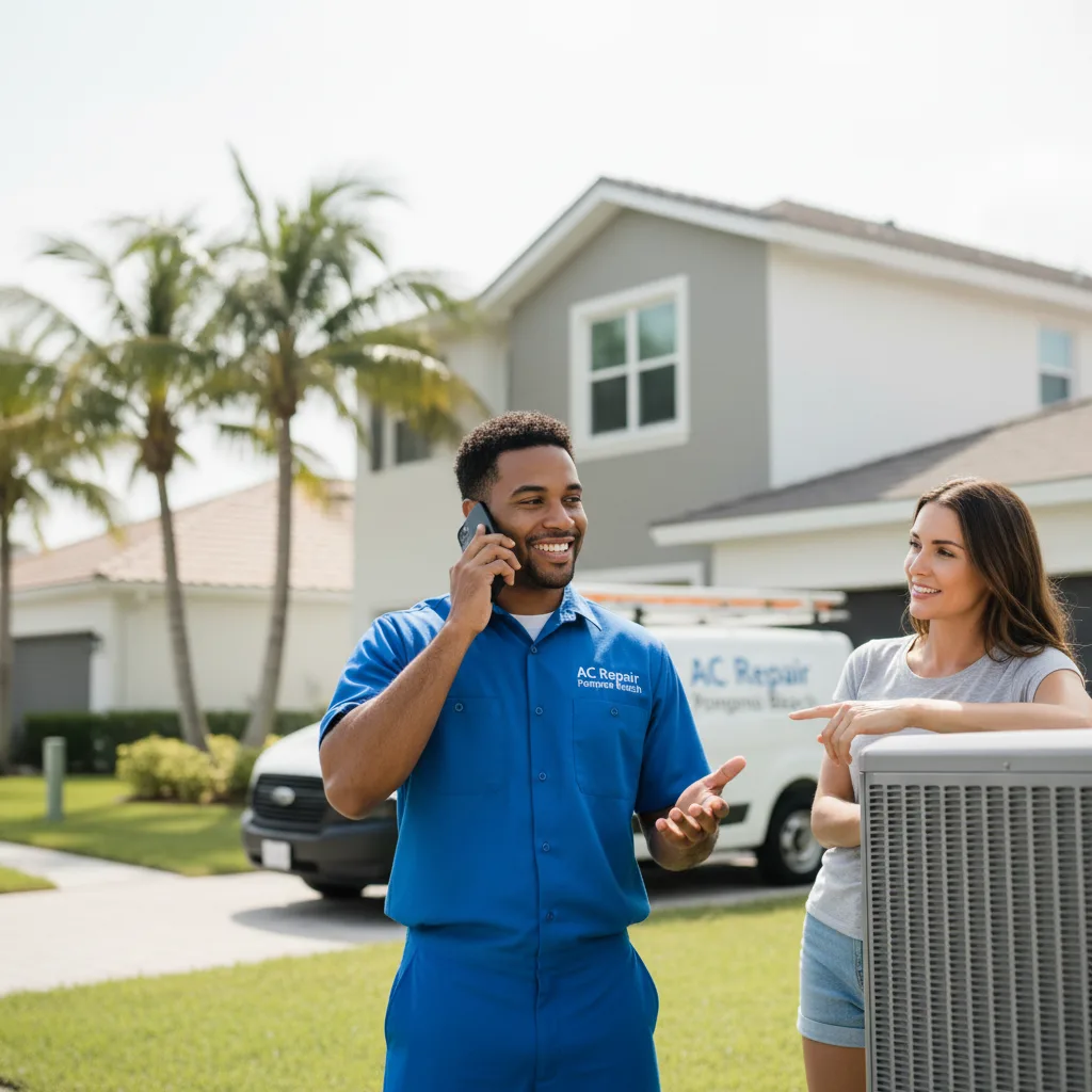 AC Repair Pompano Beach customer support in Easley