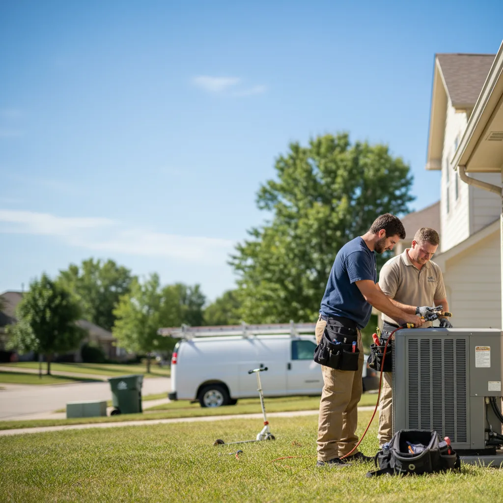 AC Repair in Easley
